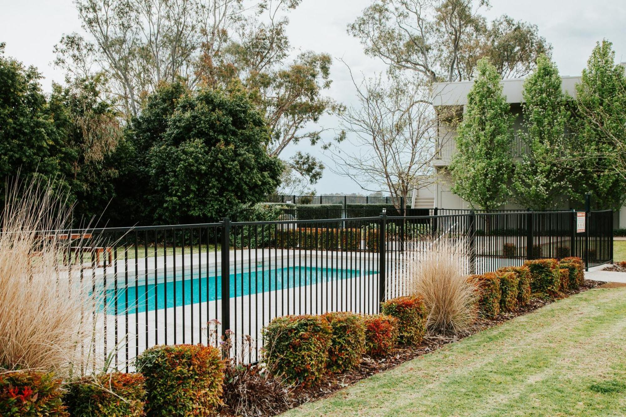 Nagambie Waterfront Motel Exterior foto